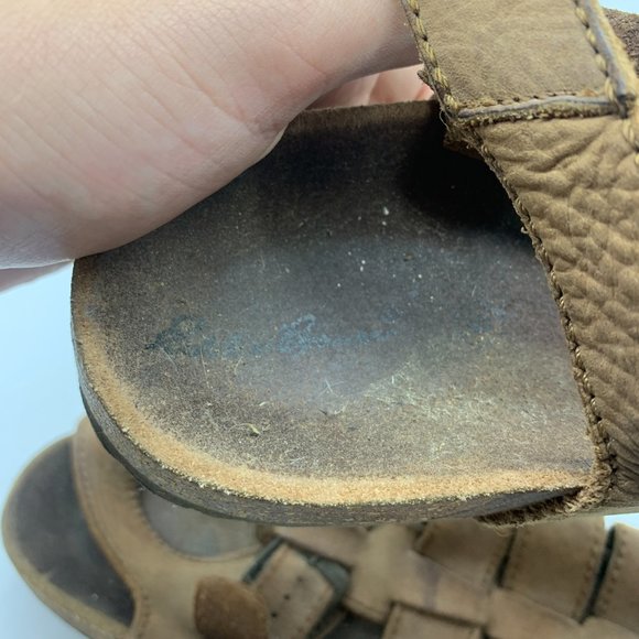Eddie Bauer Men's Fisherman Sandals 9 - Picture 3 of 5